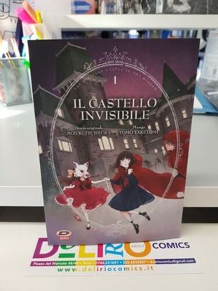 Immagine di IL CASTELLO INVISIBILE 001