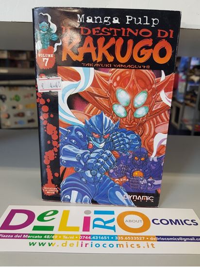 Immagine di IL DESTINO DI KAKUGO 007