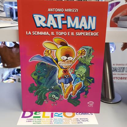 Immagine di RAT-MAN LA SCIMMIA, IL TOPO E IL SUPEREROE