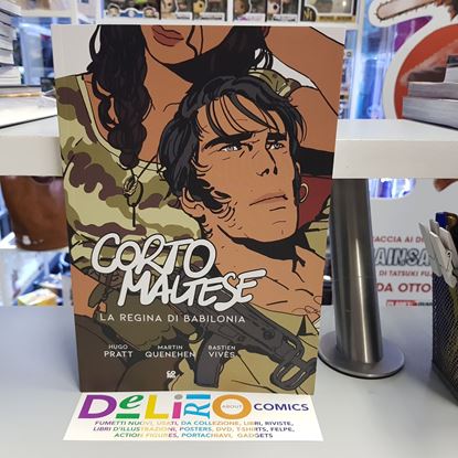 Immagine di CORTO MALTESE LA REGINA DI BABILONIA