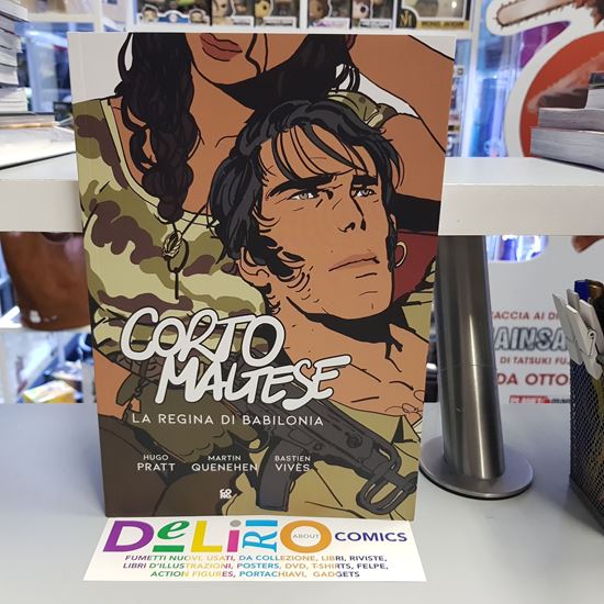 Immagine di CORTO MALTESE LA REGINA DI BABILONIA