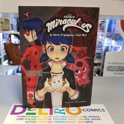 Immagine di MIRACULOUS LE STORIE DI LADYBUG E CHAT NOIR 003