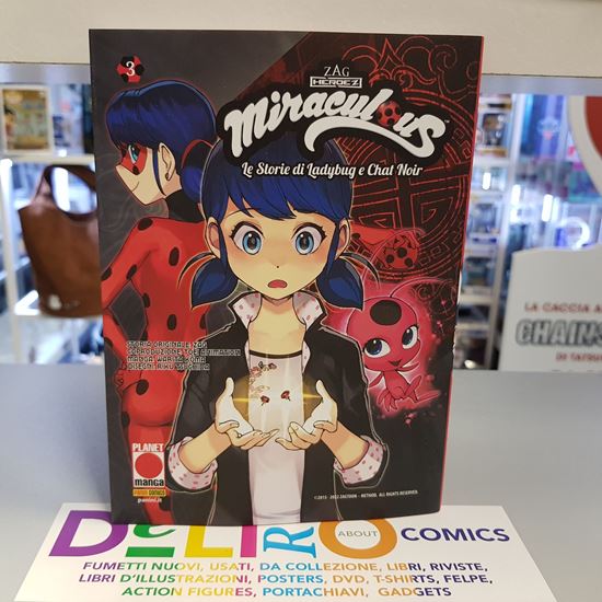 Immagine di MIRACULOUS LE STORIE DI LADYBUG E CHAT NOIR 003