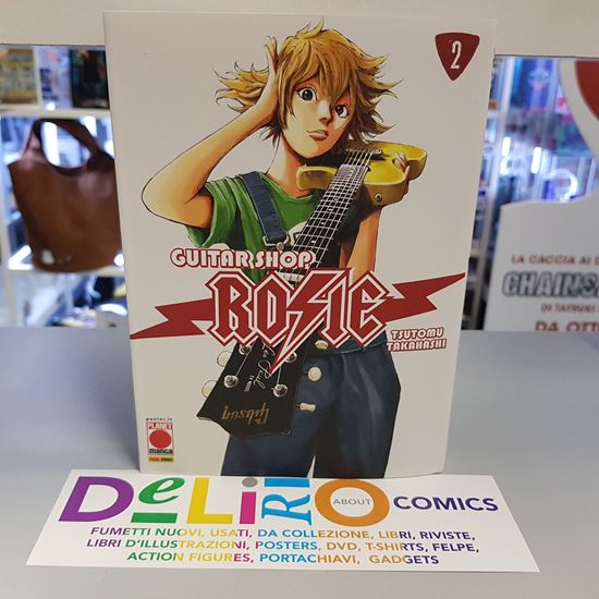 Immagine di GUITAR SHOP ROSIE 002