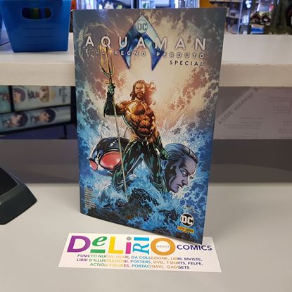 Immagine di AQUAMAN E IL REGNO PERDUTO SPECIAL
