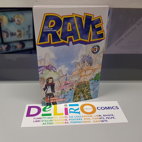 Immagine di RAVE THE GROOVE ADVENTURE NEW EDITION 003