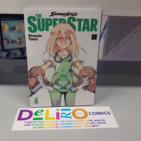 Immagine di SHAMAN KING THE SUPER STAR 003