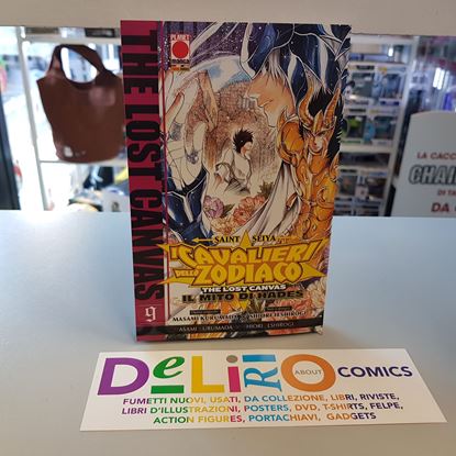 Immagine di I CAVALIERI DELLO ZODIACO THE LOST CANVAS IL MITO DI HADES SAINT SEIYA 009