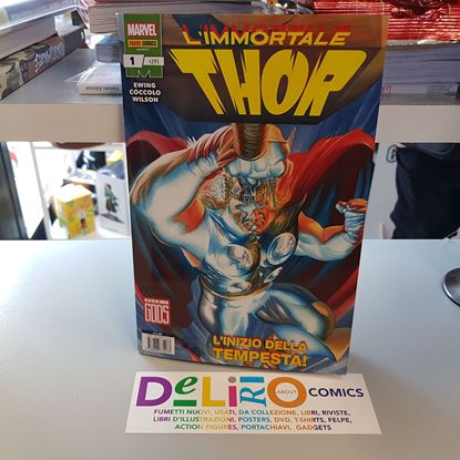 Immagine di L'IMMORTALE THOR 001