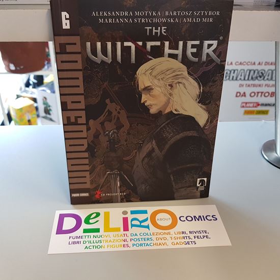 Immagine di THE WITCHER COMPENDIUM 006