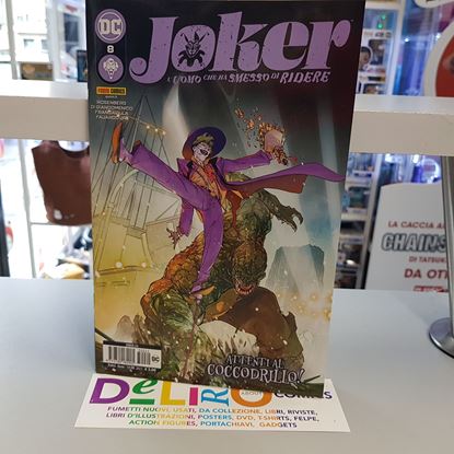 Immagine di JOKER L'UOMO CHE HA SMESSO DI RIDERE 008