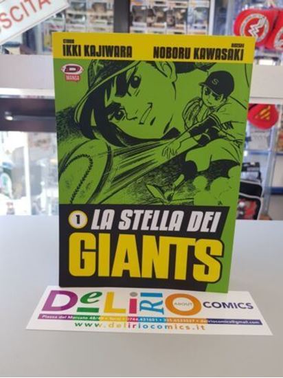 Immagine di LA STELLA DEI GIANTS 001