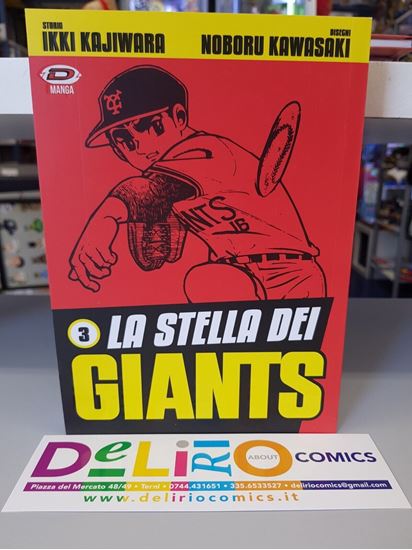 Immagine di LA STELLA DEI GIANTS 003