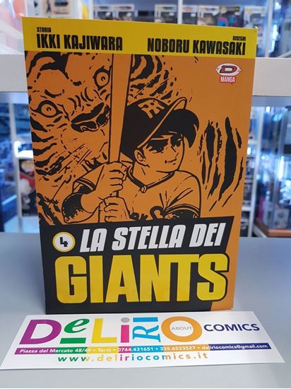 Immagine di LA STELLA DEI GIANTS 004