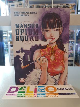 Immagine di MANSHU OPIUM SQUAD 001