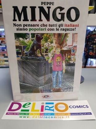 Immagine di MINGO NON PENSARE CHE TUTTI GLI ITALIANI SIANO POPOLARI CON LE RAGAZZE! COLLECTION BOX 001/004