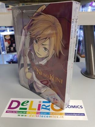 Immagine di NI NO KUNI - L'EREDE DELLA LUCE E IL PRINCIPE GATTO BOX 001/002