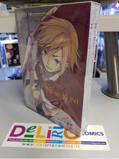 Immagine di NI NO KUNI - L'EREDE DELLA LUCE E IL PRINCIPE GATTO BOX 001/002