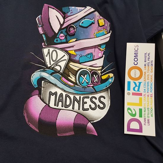 Immagine di T-SHIRT MAD UNIVERSE LADY TAGLIA L