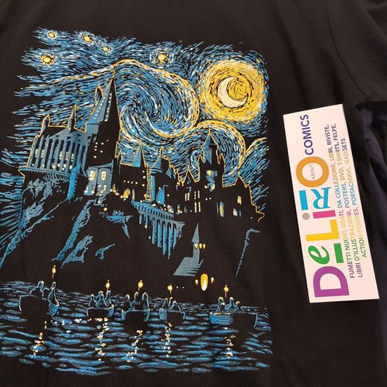 Immagine di T-SHIRT STARRY SCHOOL UNISEX TAGLIA S