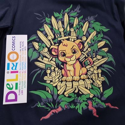 Immagine di T-SHIRT THE TRUE KING LADY TAGLIA S