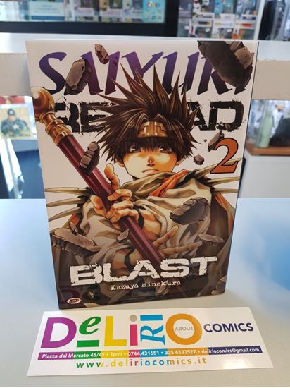 Immagine di SAIYUKI RELOAD BLAST 002