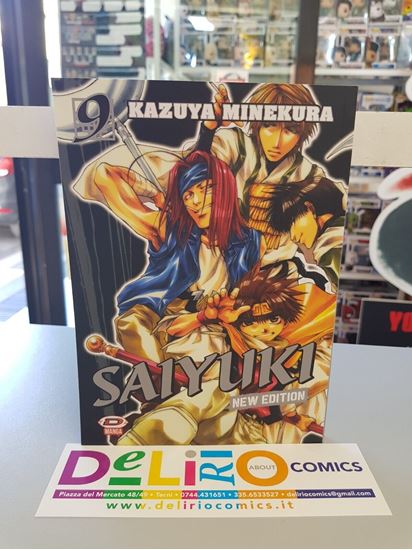 Immagine di SAIYUKI NEW EDITION 009
