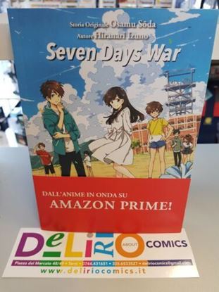 Immagine di SEVEN DAYS WAR ROMANZO