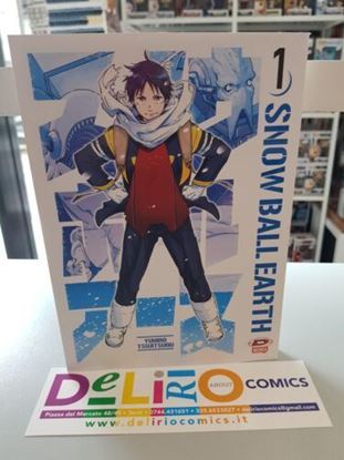 Immagine di SNOW BALL EARTH 001