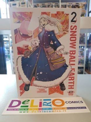 Immagine di SNOW BALL EARTH 002