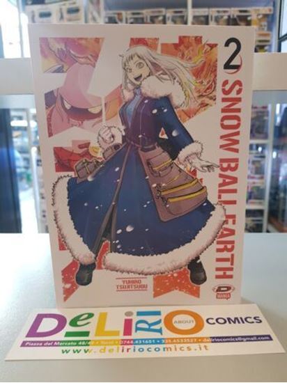 Immagine di SNOW BALL EARTH 002