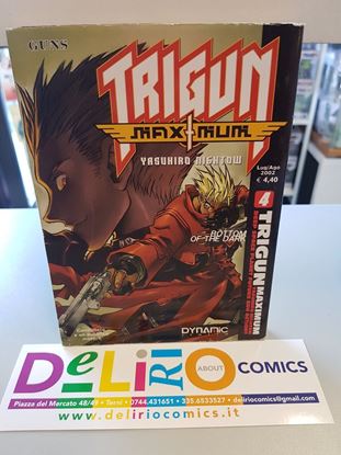 Immagine di TRIGUN MAXIMUM 004