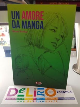 Immagine di UN AMORE DA MANGA ROMANZO