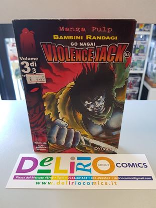 Immagine di VIOLENCE JACK BAMBINI RANDAGI 003