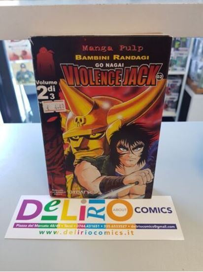 Immagine di VIOLENCE JACK BAMBINI RANDAGI 002