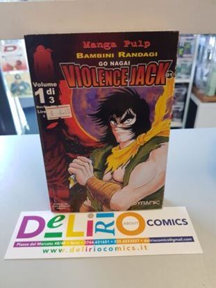 Immagine di VIOLENCE JACK BAMBINI RANDAGI 001