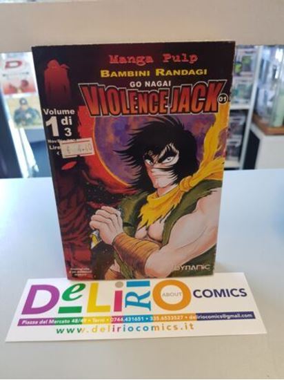 Immagine di VIOLENCE JACK BAMBINI RANDAGI 001