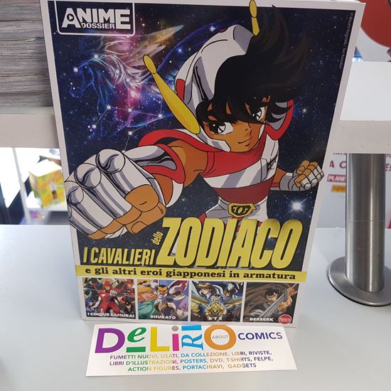 Immagine di ANIME DOSSIER - I CAVALIERI DELLO ZODIACO E ALTRI EROI GIAPPONESI IN ARMATURA 002