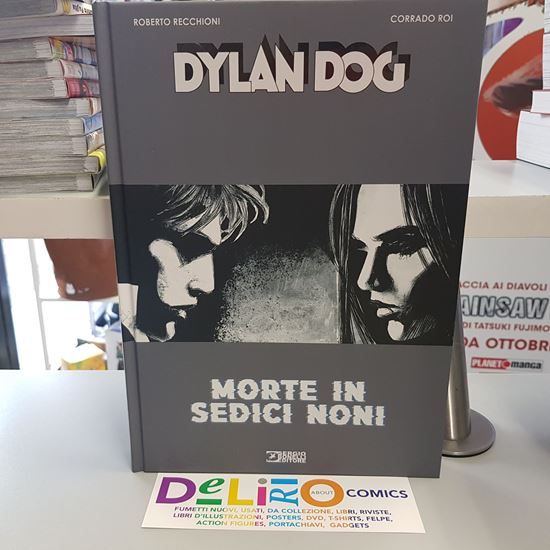 Immagine di DYLAN DOG MORTE IN SEDICI NONI - VARIANT MANICOMIX