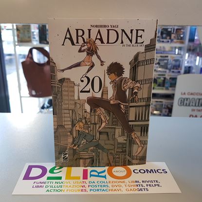 Immagine di ARIADNE IN THE BLUE SKY 020