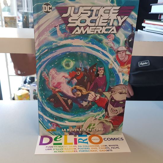 Immagine di JUSTICE SOCIETY AMERICA - LA NUOVA ETA' DELL'ORO 001