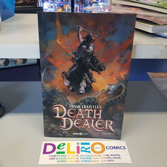 Immagine di FRANK FRANZETTA'S DEATH DEALER 002