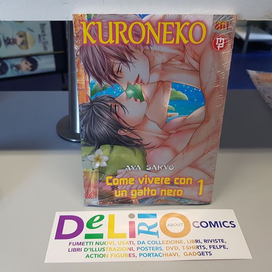 Immagine di KURONEKO - COME VIVERE CON UN GATTO NERO 001