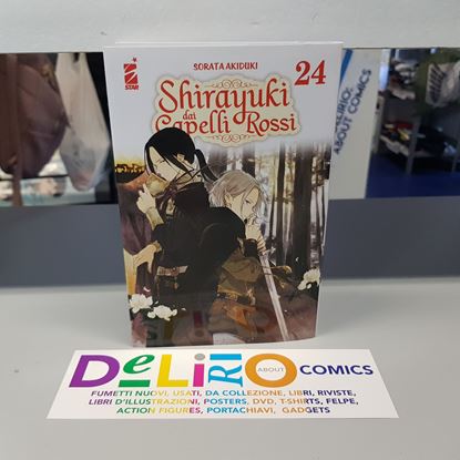 Immagine di SHIRAYUKI DAI CAPELLI ROSSI 024
