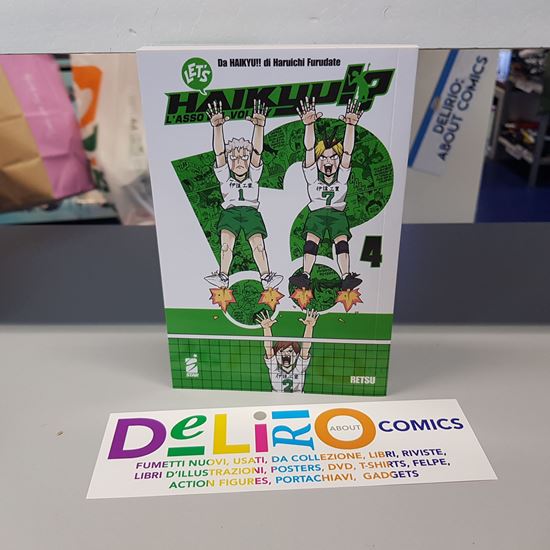 Immagine di LET'S HAIKYU! L'ASSO DEL VOLLEY
? 004