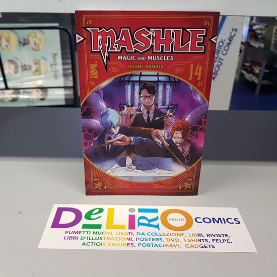 Immagine di MASHLE MAGIC AND MUSCLES 014