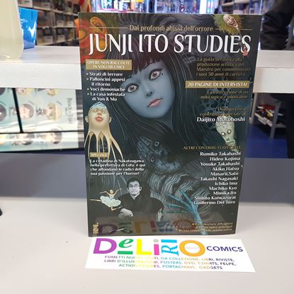 Immagine di JUNJI ITO STUDIES DAI PROFONDI ABISSI DELL'ORRORE