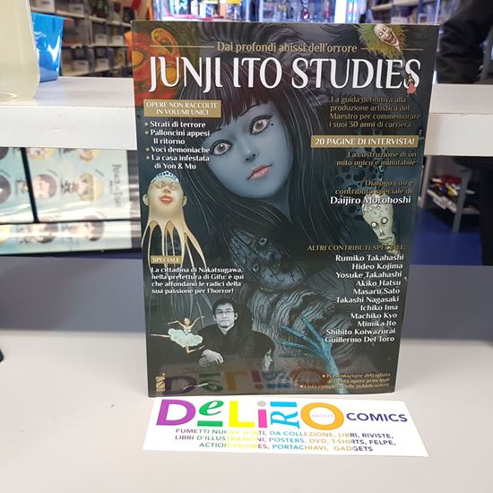 Immagine di JUNJI ITO STUDIES DAI PROFONDI ABISSI DELL'ORRORE