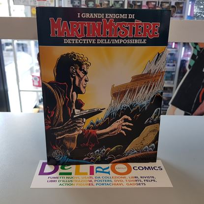 Immagine di I GRANDI ENIGMI DI MARTIN MYSTERE DETECTIVE DELL'IMPOSSIBILE 002