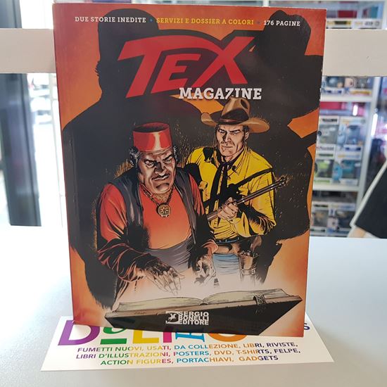 Immagine di TEX MAGAZINE 2024